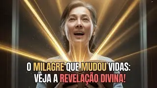 REVELA&Ccedil;&Atilde;O DIVINA: O SAGRADO MILAGRO QUE 12 PESSOAS TESTIFICARAM E QUE TRANSFORMA VIDAS!