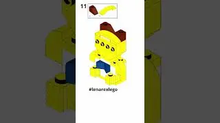 TEDDY BEAR Lego classic 11014 ideas easy #lego11014