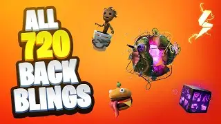 Fortnite ALL BACK BLINGS (All 16 Season Back Blings)