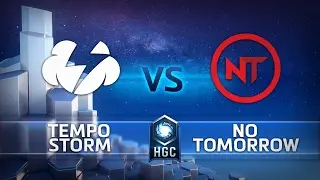 HGC NA Phase 1 - Game 4 - Tempo Storm vs No Tomorrow