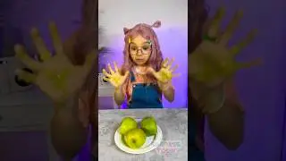 🧼✨ See the Soap Magic in Action! Clean Hands Trick! 👐 #Learning #Kids #Shorts