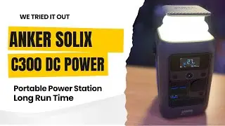 Автономная зарядная станция Anker SOLIX C300 DC Power Bank Station &mdash; мы её протестировали.