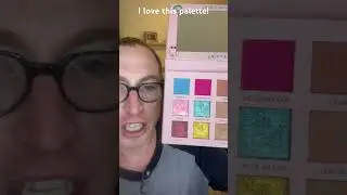 Kim Chi Chic X Ketnipz Rainbow Sharts Palette #makeup #beauty #kimchichicbeauty #kimchi
