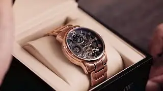 Unboxing: Longitude - True Copper | Thomas Earnshaw Watches