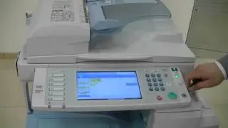 Interrupci&oacute;n de copias en la impresora MPC3001