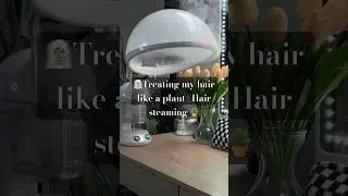 I Tried The Viral Hair Steaming Treatment For Dry Hair 🧖🏽&zwj;♀️🪮➰