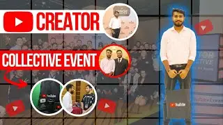 YouTube Creator Collective Meetup Patna 2024 Vlog | YouTube Event India 2024, Funny Moments, Gifts 🤩