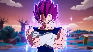 Вегета проходит (и преодолевает) испытание Dragon Ball.
