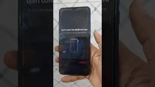 Redmi Phone Sensor Problem Solution |  Don't cover the Earphone Area Solution