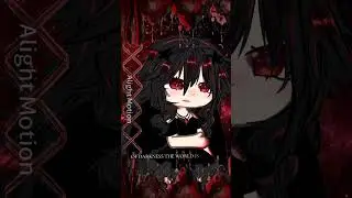 ANGEL OF DARKNESS TWEENING MEME|| 60 SUBS SPECIAL #alightmotion #gacha #gachaclub #gachalife