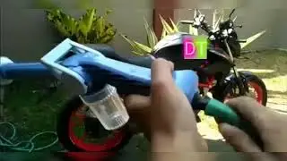 EZ JET WATER CANNON Multi-Function Spray Gun With Built-in Soap Dispenser Rs.245