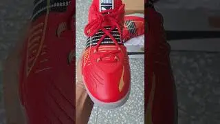 Puma Fusion Nitro ( 'high risk red/gold ') #puma #pumafusionnitro #pumabasketball