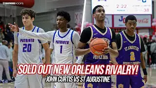 SOLD OUT New Orleans Crowd was TURNT! John Curtis vs St. Augustine Full Game Recap
