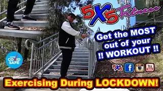 Exercise During LOCKDOWN! - Walking Outside