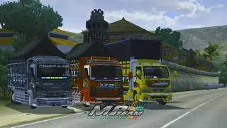 Mabar Kodename Truk Canter & Nmr71 MPTEAM Bussid Terbaru‼️