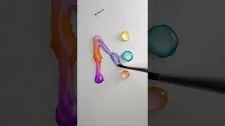 Satisfying N Art ✨😍 #artwork #satisfying #painting