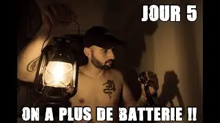 EFFONDREMENT : vivre sans electricit&eacute;  #5