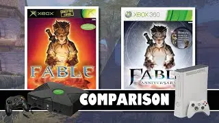 Fable: The Lost Chapters (Xbox) VS Fable Anniversary  (Xbox 360) Graphics Comparison