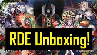 Force of Will Unboxing L3 Return of Dragon Emperor - BizzyDad