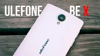 Ulefone Be X: первый взгляд, распаковка. Восьмиядерный бюджетный смартфон из Tomtop.com