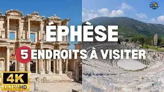 Lieux &agrave; Visiter &agrave; &Eacute;ph&egrave;se 🇹🇷 Vid&eacute;o de Voyage