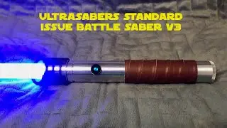 My Customized Ultrasabers Standard Issue Battle Saber (stunt lightsaber)
