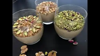 assidet boufriwa détaillée/assida noisettes /عصيدة بوفريوة التونسية خطوة بخطوة بالتفصيل و بدون نستلي
