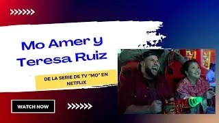 Mo Amer y Teresa Ruiz hablan de la serie de Netflix 