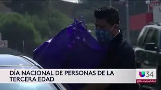AltaMed PACE Distributes Hygiene Kits for Senior Citizens Day