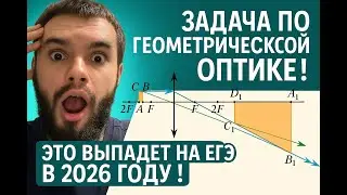 #20 Геометрическая оптика. Построение изображения прямоугольника
