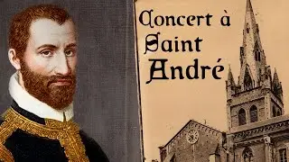 Giovanni Pierluigi da Palestrina (1525-1594) - 500e anniversaire - Ensemble Cinquecento - 09/11/2025