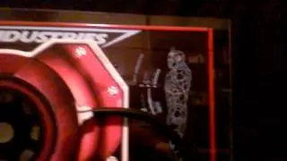 Tilttopper Iron Man Pinball Topper Non-illuminated.