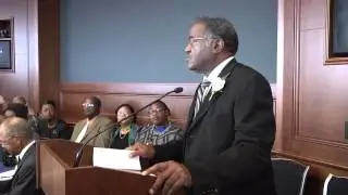 The Memphis State Eight Ceremony from September 18, 2012.