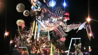 Carnevale estivo a Viareggio - 9 luglio 2011 (prima parte)