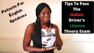 Tips To Pass The Italian Driver's License Theory Exam