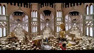 The Addams Family (1991) Uncle Fester | Hidden Treasure Room Scene! GOLD/ORO