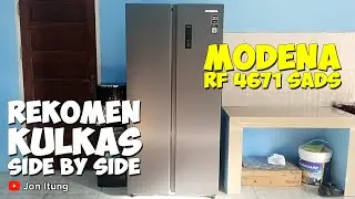 Recommended Side by Side Refrigerator Modena RF 4671 SADS