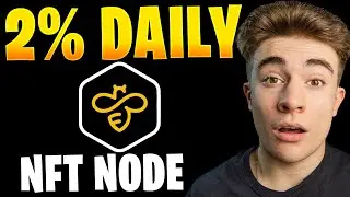 This Insane Project has NFT Nodes! (and you don't lose your initial investment)