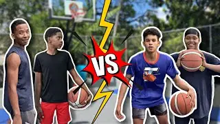 JUGANDO TAPIC🏀🔥: ABIEL(Longaniza)& Ronald(El Avión) Vs. ADRIAN (Come Frutas🍇)& JENUEL.