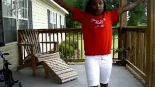 Cheraw Braves Cheerleader
