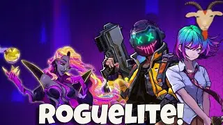 The Hunt For Dark Eris Begins In This Roguelite! | Neon Abyss 2