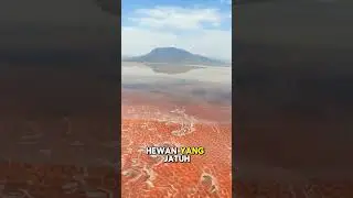 Fakta unik danau natron #danaunatron#Tempatmisterius#faktaalam#duniamisteri