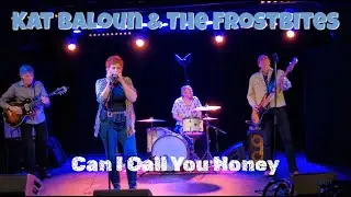 Kat Baloun & The Frostbites - Can I Call You Honey (live in Finland 2024)