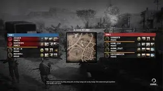 COH3 PVP 4V4 US FORCE infantry rush!