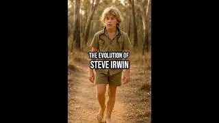 The Evolution of Steve Irwin (1976&ndash;2006) | The Crocodile Hunter&rsquo;s Legacy