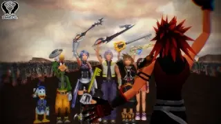 【MMD KH】Axel / Lea - Catch Fire | Kingdom Hearts