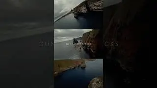 Ocean surfing at Duncansby Stacks | John O&rsquo;Groats Scotland | Cinematic FPV Drone #shorts