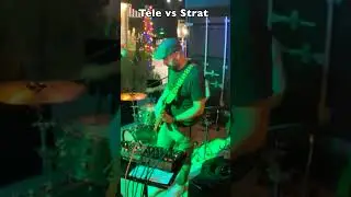 Tele vs Strat