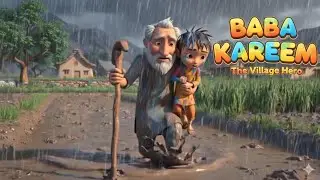 Baba Kareem | The village Hero | Moral kids Cartoon Story