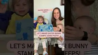 Easter Bunny Stamps 🐰